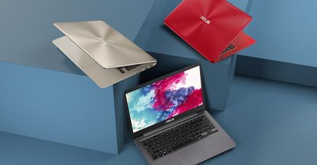 ASUS prezentuje nową wersję VivoBook 14 - elegancki, kompaktowy i wydajny