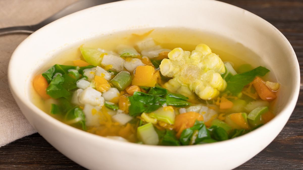 Przepis na wykwintną zupę jarzynową