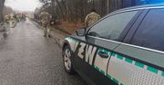 Drawsko Pomorskie: 8 poszkodowanych żołnierzy po wypadku pojazdu ciężarowego na poligonie drawskim