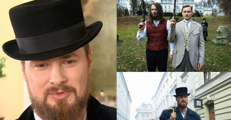 Małaszyński: "Wrzuciliśmy wszystkie seriale do jednego worka i powstało "Belle Epoque""