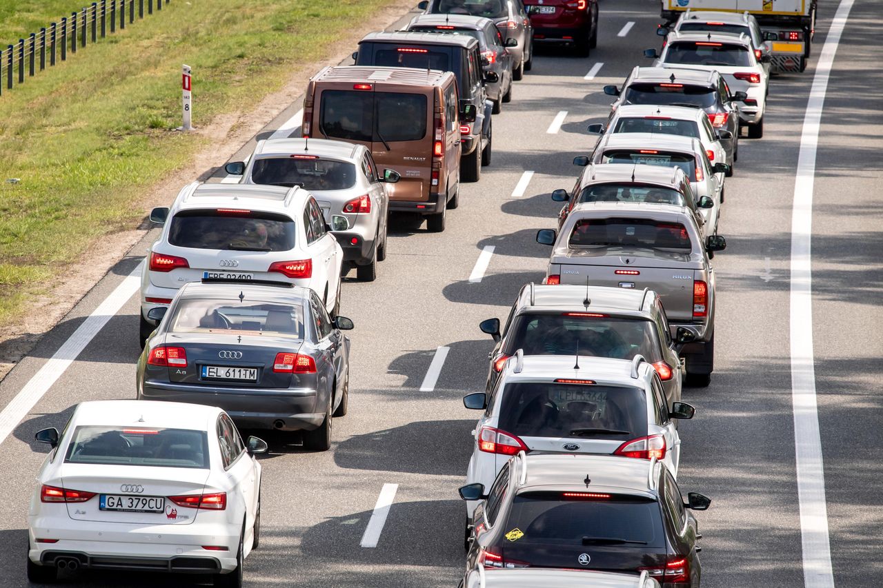 Potężny korek na S3. Polacy wyruszyli na długi weekend