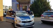 Policjanci z Chodzieży uratowali mężczyznę