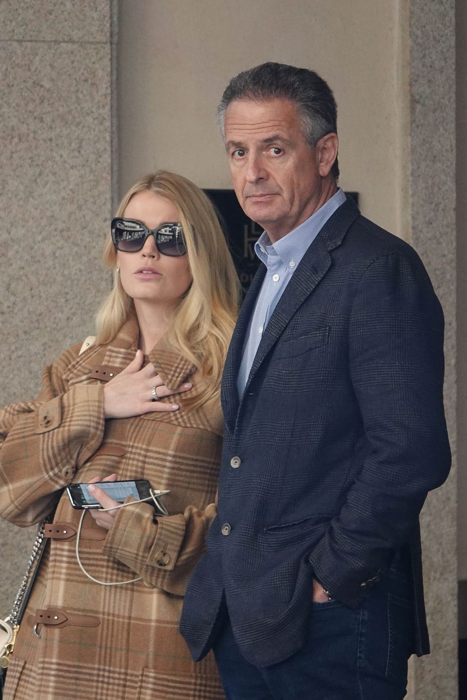 Kitty Spencer i Michael Lewis