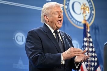 Trump o wojnie w Iranie. "To będzie krótkotrwała wycieczka"