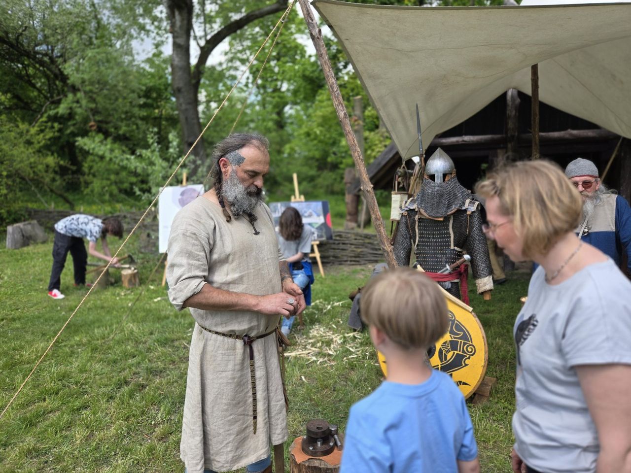 Fot. Codziennypoznan.pl   Majówka z Historią w Grzybowie