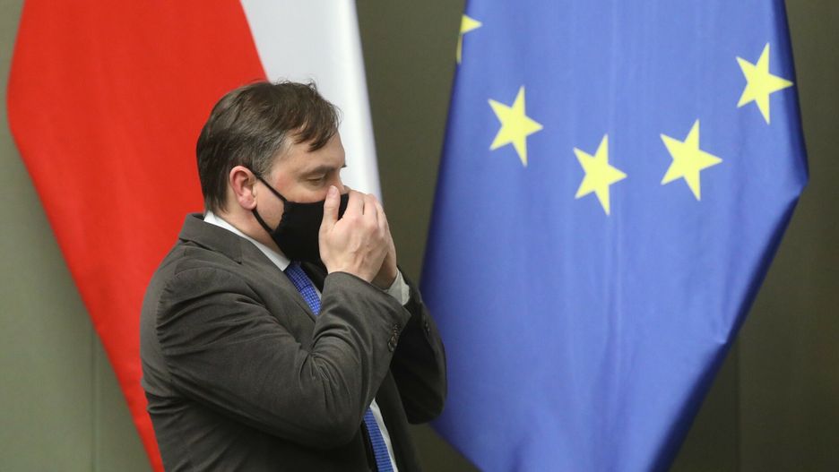 43. posiedzenie Sejmu IX kadencji08.12.2021 Warszawa 43. posiedzenie Sejmu IX kadencji   fot. Tomasz Jastrzebowski/REPORTER
n/z: Zbigniew ZiobroTomasz Jastrzebowski/REPORTER