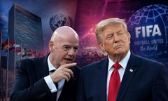 Trump chce szefa FIFA w ONZ. "Pomysł w stylu konia Kaliguli"