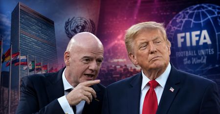 Trump chce szefa FIFA w ONZ. "Pomysł w stylu konia Kaliguli"