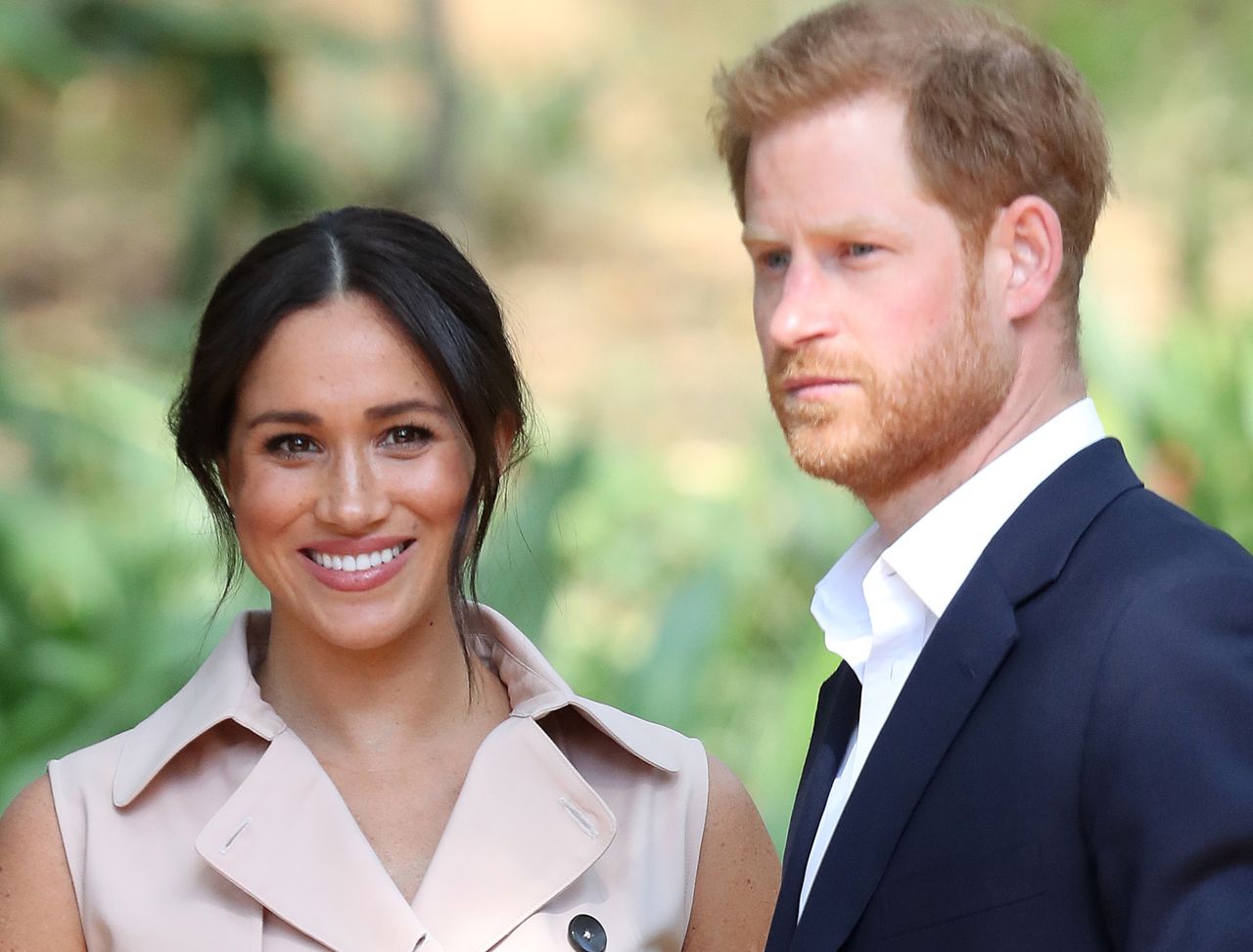 Meghan Markle i książę Harry