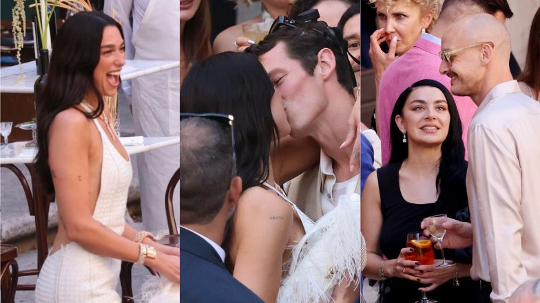 Rozpoczęło się trzydniowe wesele Dua Lipy i Calluma Turnera