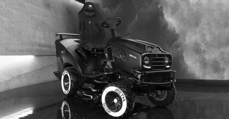 Mansory wzięło na warsztat nietypowy pojazd. Oto kosiarka ogrodowa BSTN GT XI
