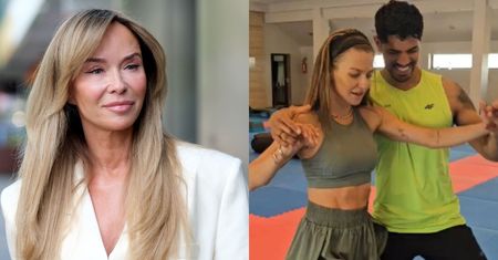 Joanna Przetakiewicz o rzekomym romansie Anny Lewandowskiej. "Inny rodzaj bliskości".
