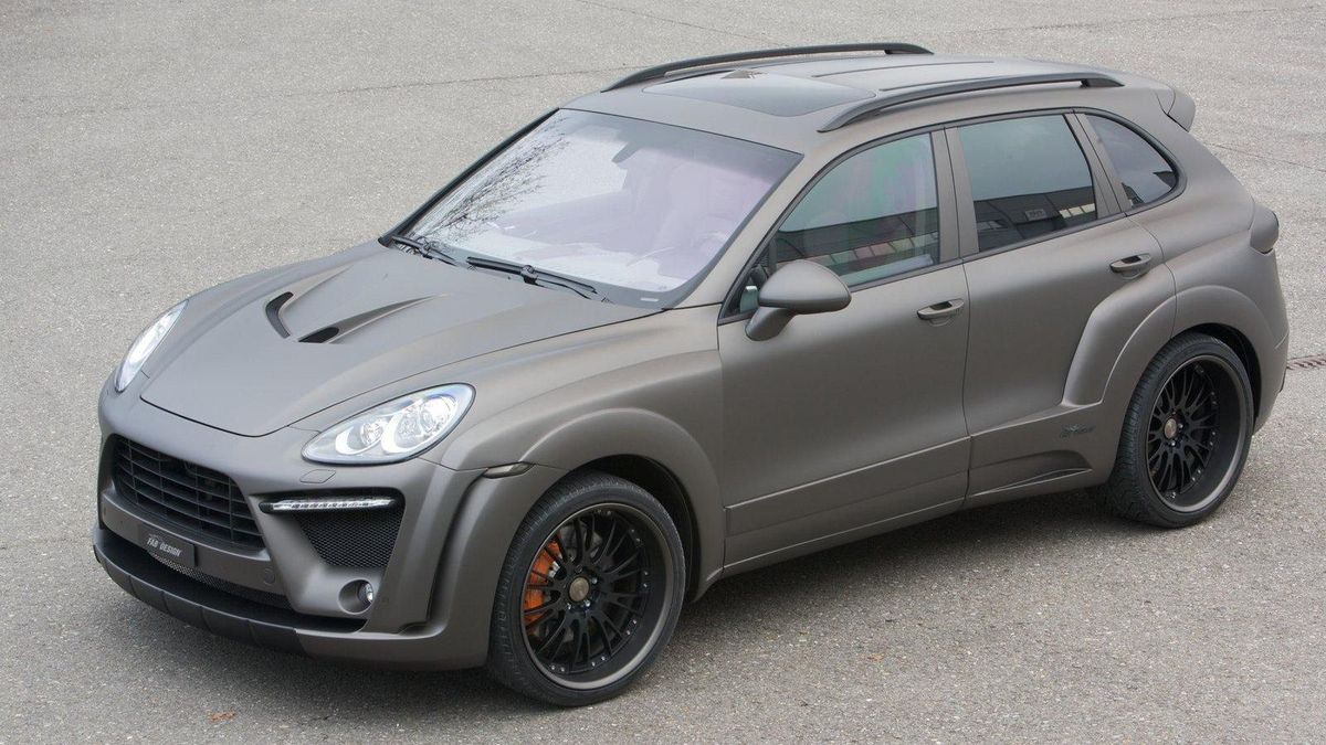 Porsche Cayenne (II) po tuningu [galeria] 1