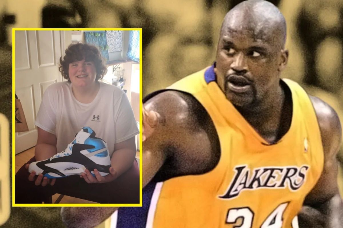 Ma 14 lat i stopy giganta. Ze wsparciem zadzwonił Shaquille O'Neal