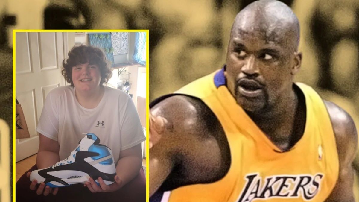 Shaquille O'Neal postanowił pomóc nastolatkowi