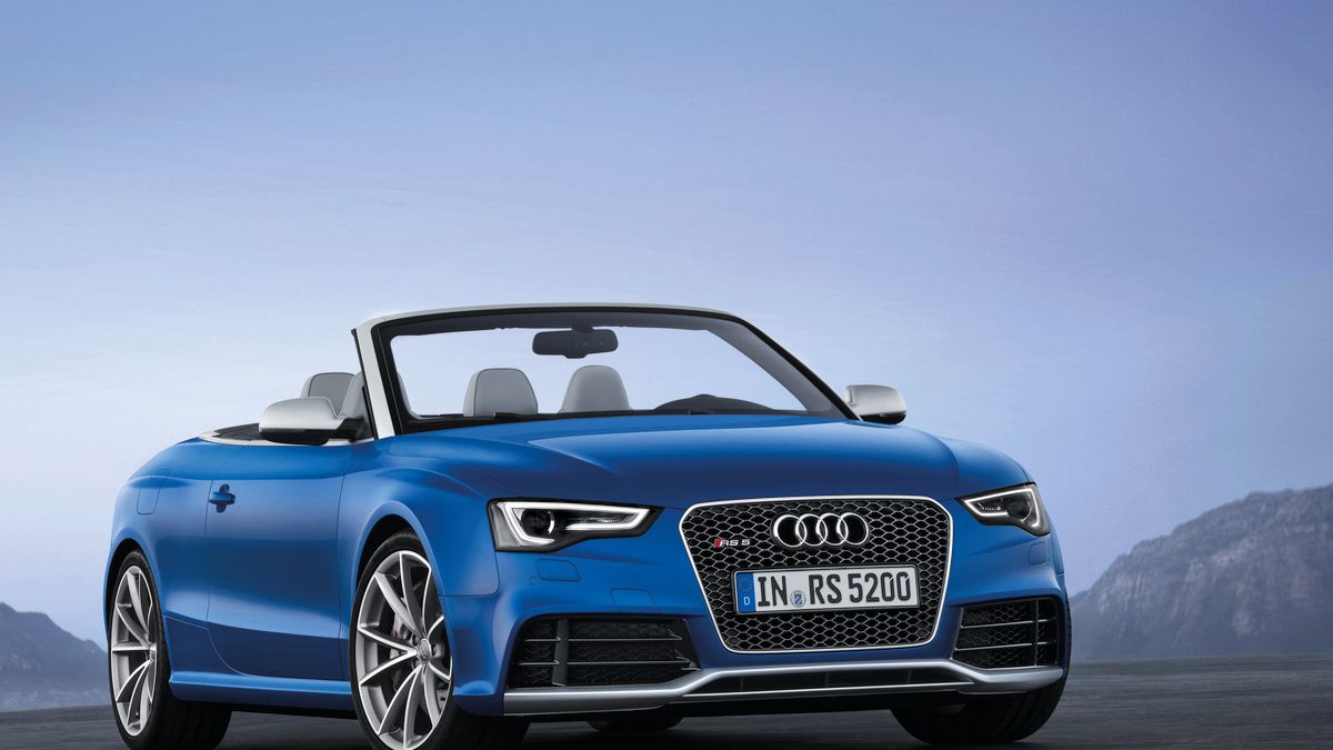 Audi RS5 Cabriolet