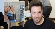 Maciej Jachowski miał wypadek na motocyklu. Przebywał w szpitalu