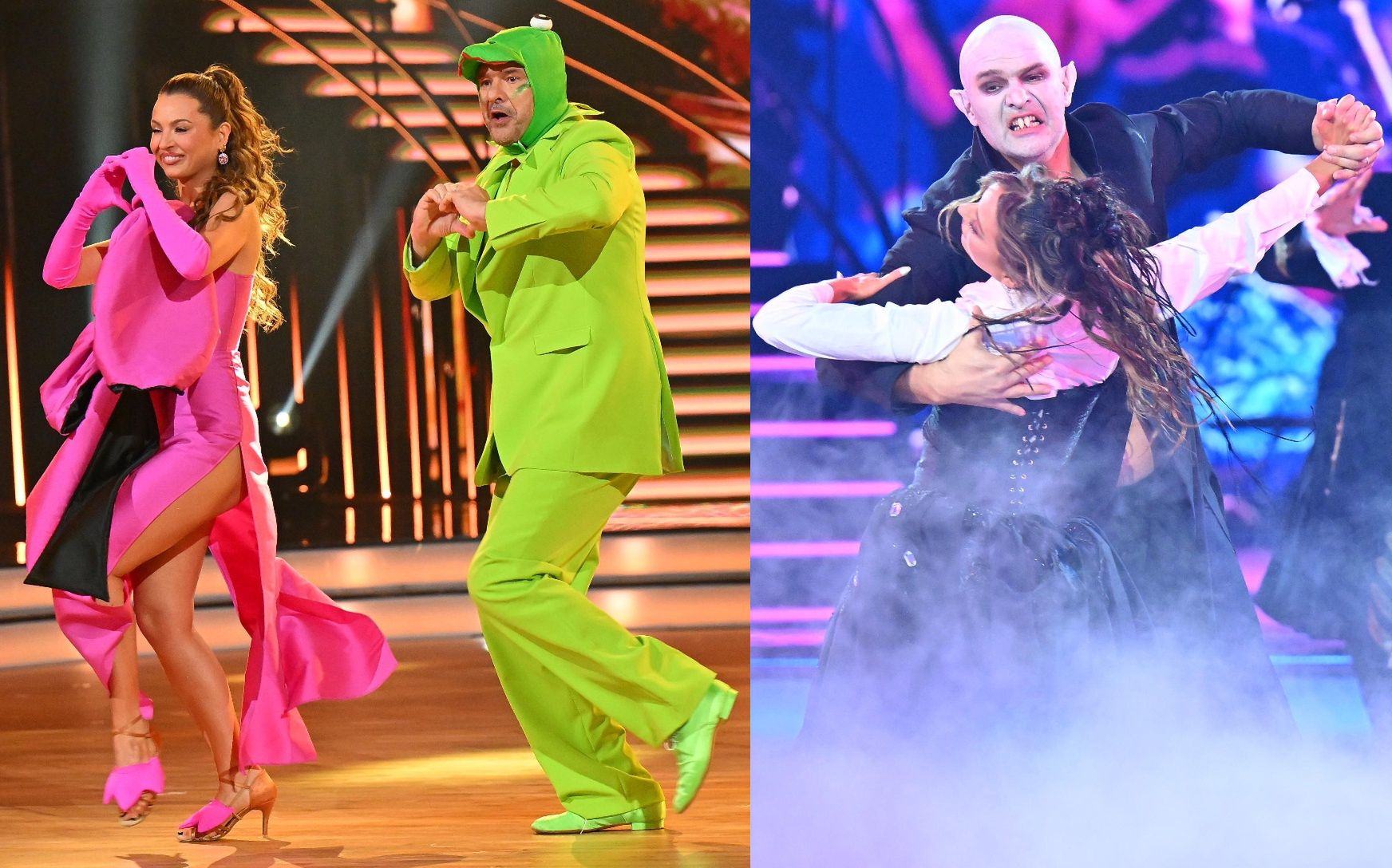 Izabela Skierska i Tomasz Karolak