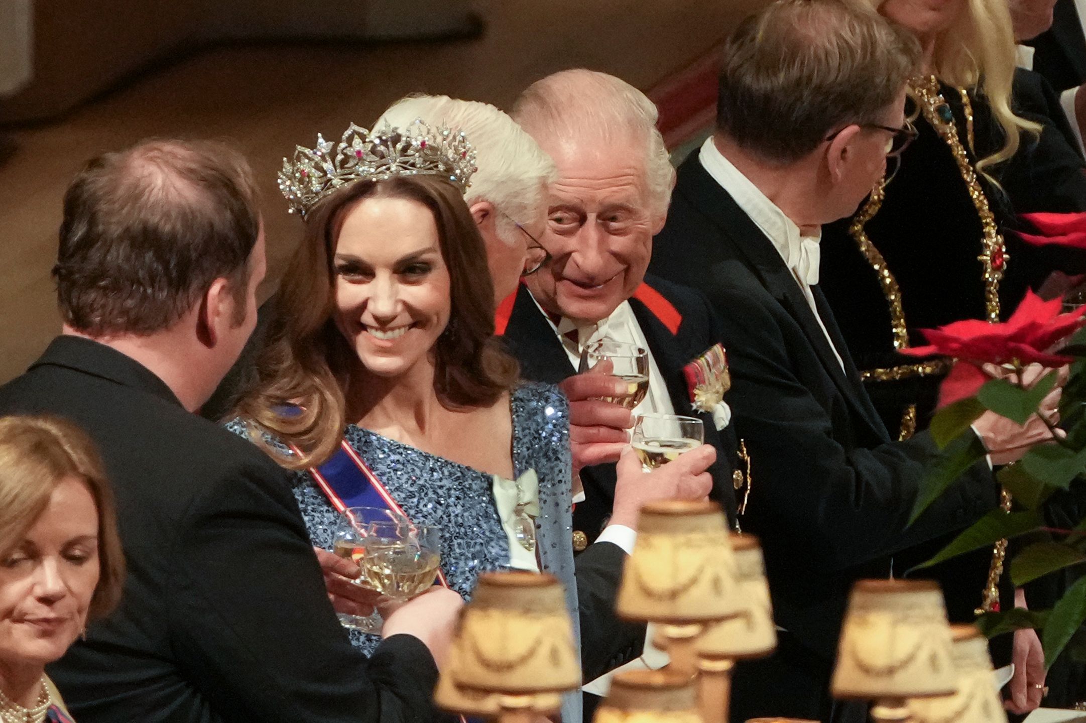 Royalsi ugościli prezydenta Niemiec i jego żonę