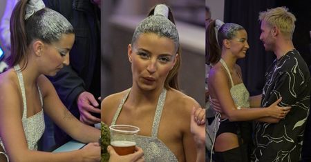 Artystka Julia Wieniawa rozdaje autografy, sprzedaje koszulki za 130 ZŁOTYCH i ŚCISKA SIĘ z Mateuszem Banasiukiem po koncercie (ZDJĘCIA)