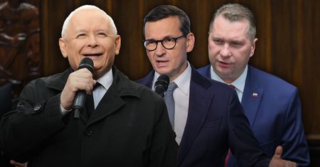 Czarnek czy Morawiecki? Kaczyński znów wywołał ferment w PiS
