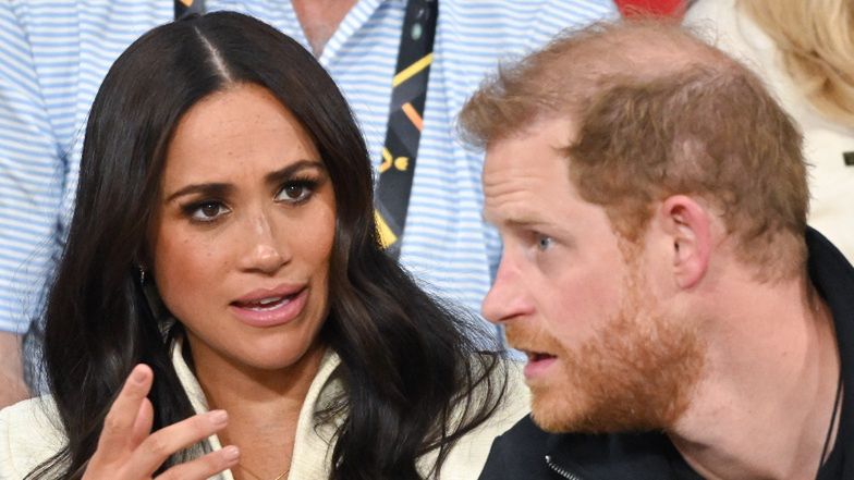 Meghan Markle i książę Harry brali udział w niebezpiecznym pościgu