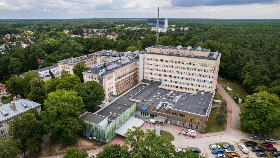 Warszawa -  Miedzyleski Szpital Specjalistyczny (MSS).
Mateusz Grochocki