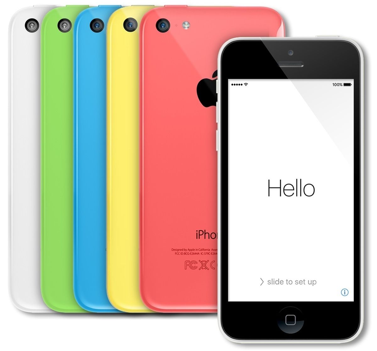 iPhone 5c był tylko iPhone'em 5 w plastikowej, kolorowej obudowie