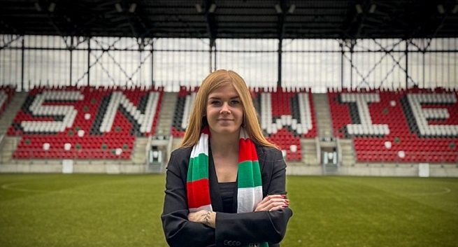 Zagłębie Sosnowiec ma nową rzeczniczkę. Pracowała w Koronie Kielce i Górniku Zabrze