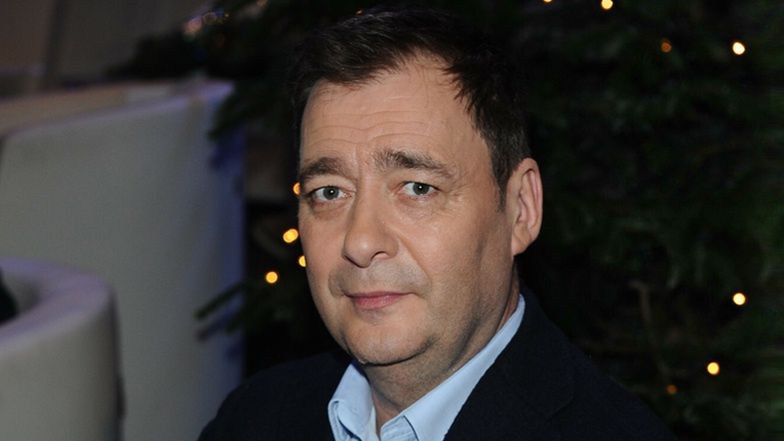 Jacek Rozenek ogłasza 