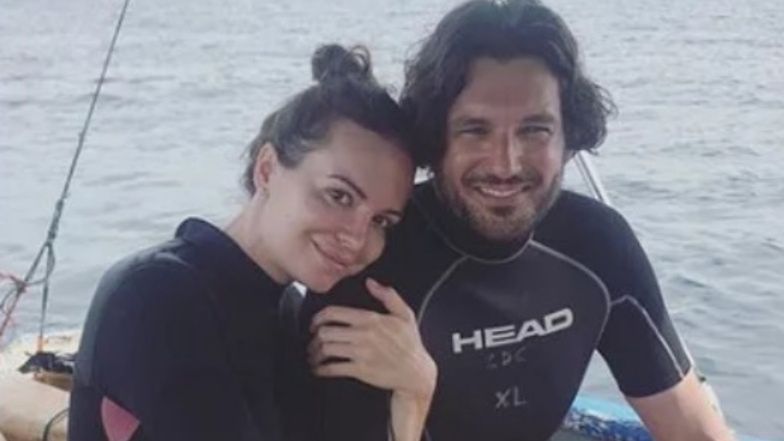 Anna Wendzikowska i Jan Bazyl 