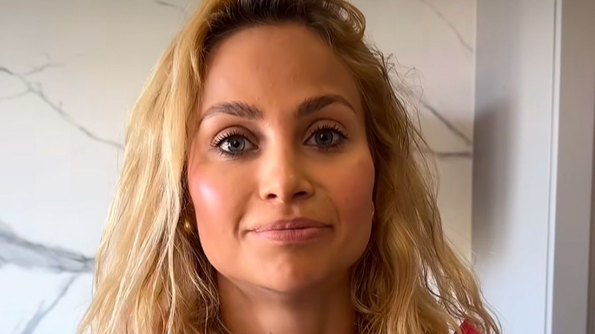 Hanna Żudziewicz w eleganckiej stylizacji