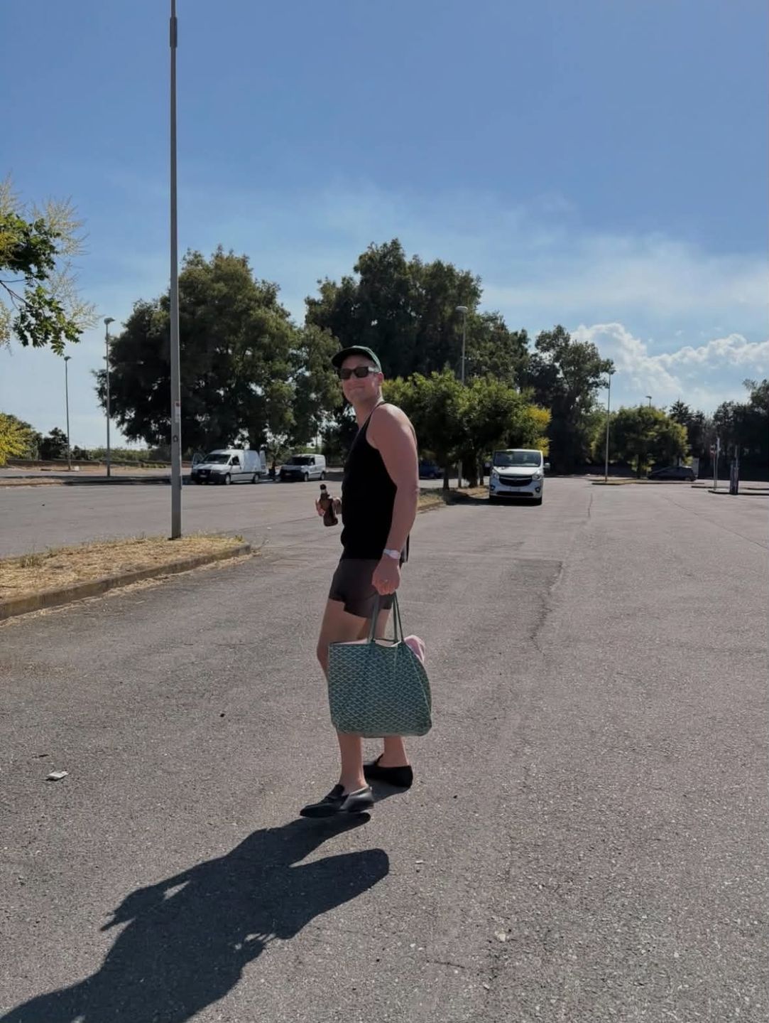 Ciocia Liestyle i Jakob Kosel na tych samych wakacjach