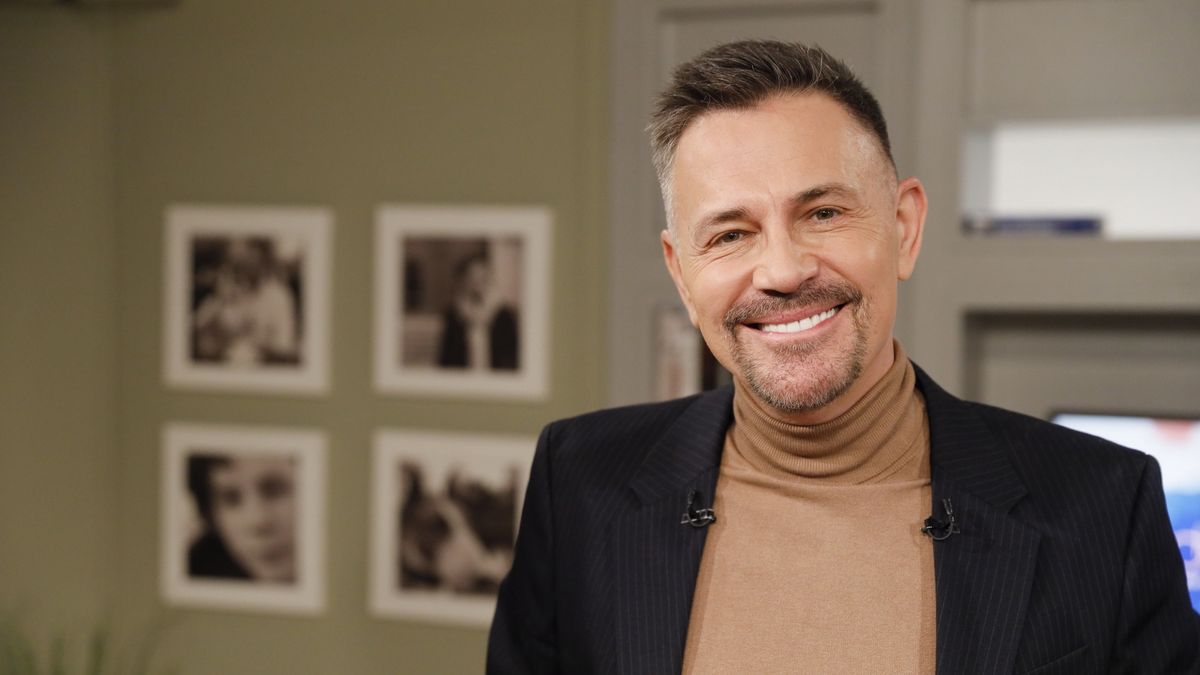 Krzysztof Ibisz chciał zostać aktorem.