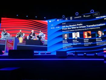 Kongres Nowej Mobilności: pierwszy polski e-samolot, debaty i premiera VW