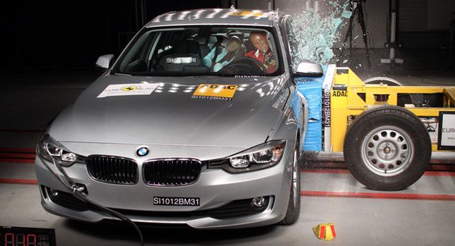 BMW Serii 3 Euro NCAP