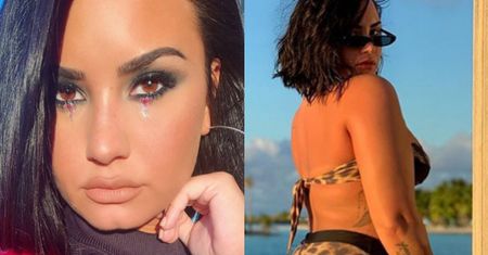 Ciałopozytywna Demi Lovato pokazuje dorodne pośladki. "TO JEST CELLULIT!"