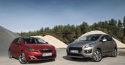 Kombi vs crossover: Peugeot 308 SW 2,0 BlueHDi Allure kontra 3008 1,6 HDi Style - test [galeria zdjęć]