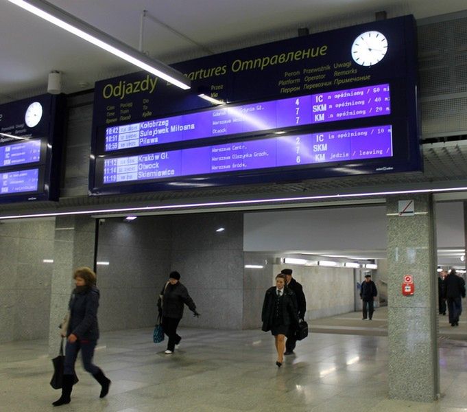 Pociągi pod specjalnym nadzorem na Centralnym i Wschodnim