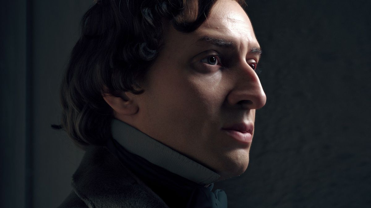 Artysta pokazał, jak mógł wyglądać Fryderyk Chopin. To pierwszy taki portret 1