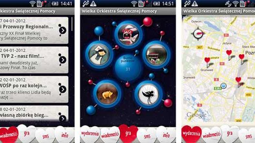 WOŚP w Android Market – pobierz aplikację i odblokuj grę u wolontariusza! 1
