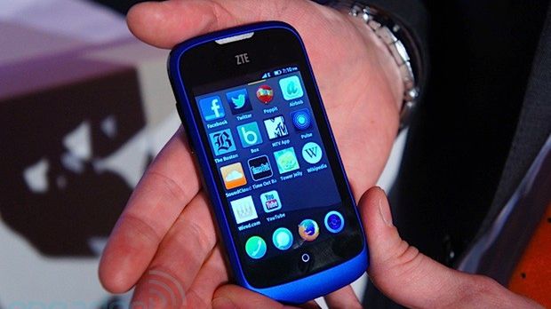 ZTE pokazuje pierwszego smartfona z Firefox OS, ale nowości będzie więcej 1