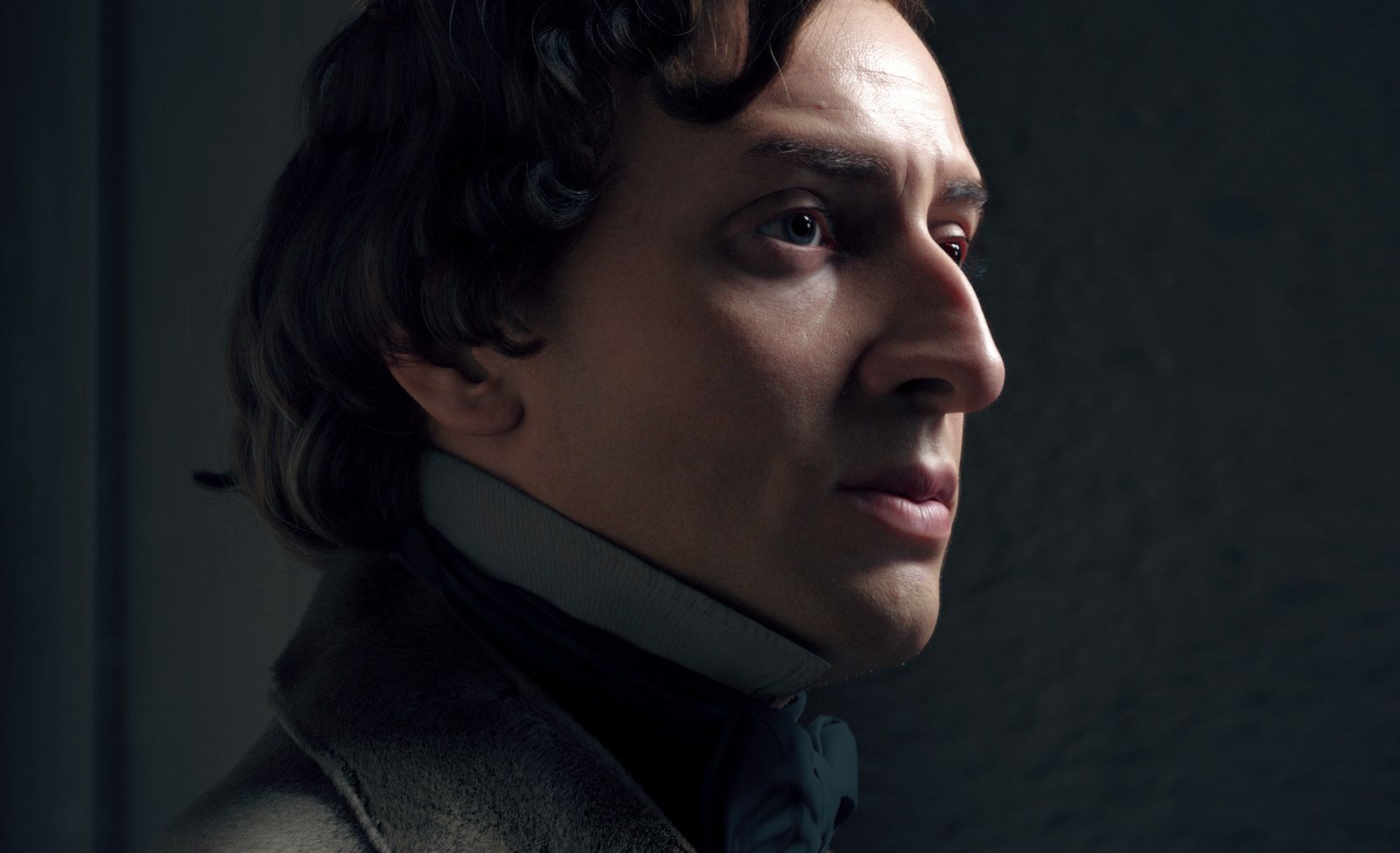 Artysta pokazał, jak mógł wyglądać Fryderyk Chopin. To pierwszy taki portret 1