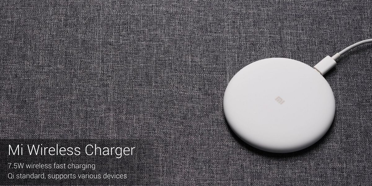 Ładowarka bezprzewodowa Xiaomi Mi Wireless Charger, źródło: Twitter Xiaomi
