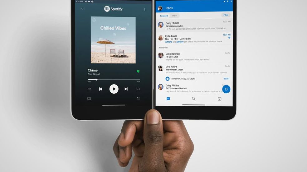 Microsoft Surface Duo trafia na rynek. Składak z dwoma ekranami nie jest tani 1