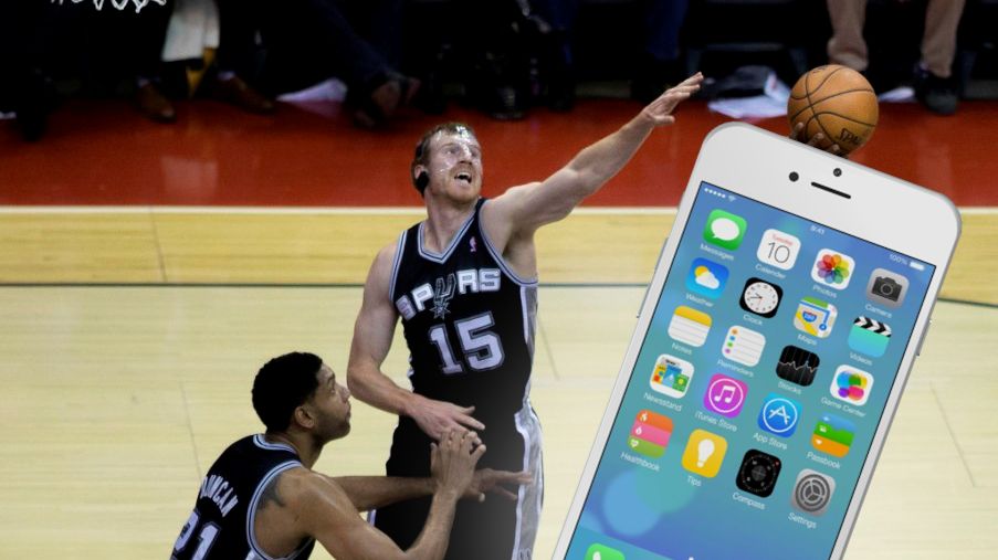 Koszykarz NBA nabawił się kontuzji, bo... iPhone był za duży 1