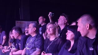 Closterkeller porwał Radom. Mroczny klimat w Klubie Dzikich Węży