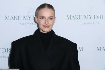 Ponadczasowa elegancja w ziemistych tonach. Karolina Pisarek uwielbia takie stylizacje