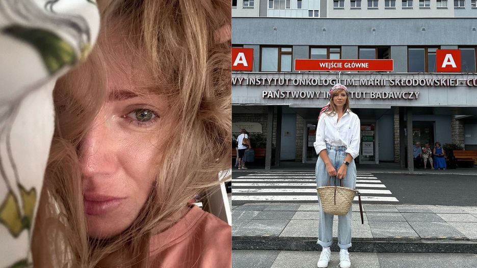Marta Lech-Maciejewska ma nowotwór złośliwy