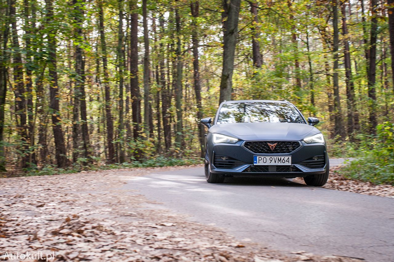 Test: Cupra Leon ST 4Drive – kombi dla tatusiów, którzy jeszcze się nie poddali